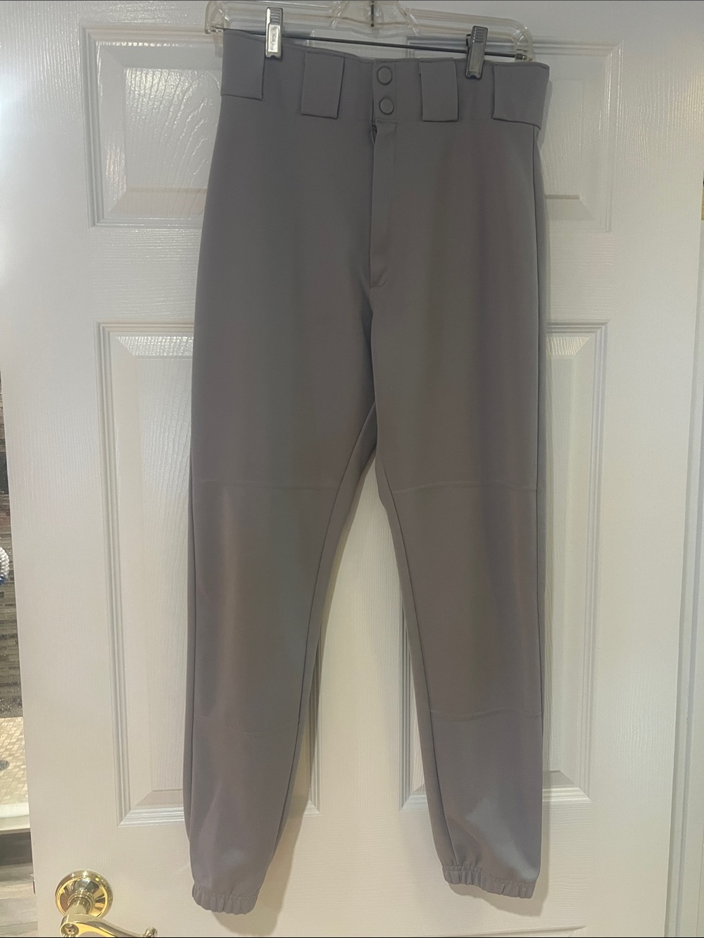 Easton Men's Light Gray Baseball Pants